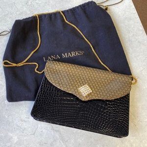 Lana Marks evening bag